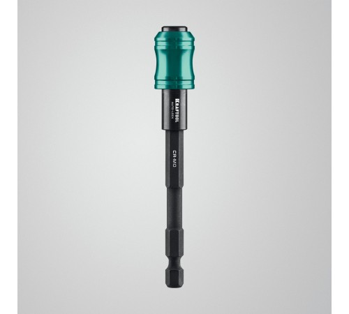 KRAFTOOL AUTO-LOCK, 100 мм, ударный адаптер для шуруповертов (26779-100) KRAFTOOL AUTO-LOCK, 100 мм, ударный адаптер для шуруповертов (26779-100)