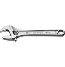 STAYER MAXFORCE, 150/20 мм, разводной ключ (2725-15)
