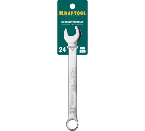 KRAFTOOL 24 мм, комбинированный гаечный ключ 27079-24_z01 KRAFTOOL 24 мм, комбинированный гаечный ключ 27079-24_z01