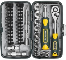 KRAFTOOL X-Drive 38, 38 предм., универсальный набор инструмента (27970-H38) KRAFTOOL X-Drive 38, 38 предм., универсальный набор инструмента (27970-H38)