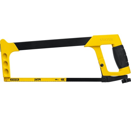 STAYER 300 мм, 100 кгс, ножовка по металлу Cobra 2-15791_z02 STAYER 300 мм, 100 кгс, ножовка по металлу Cobra 2-15791_z02