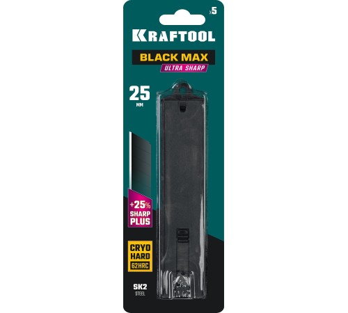 KRAFTOOL 25 мм, 5 шт, лезвия сегментированные BM-25 09602-25-S5 KRAFTOOL 25 мм, 5 шт, лезвия сегментированные BM-25 09602-25-S5