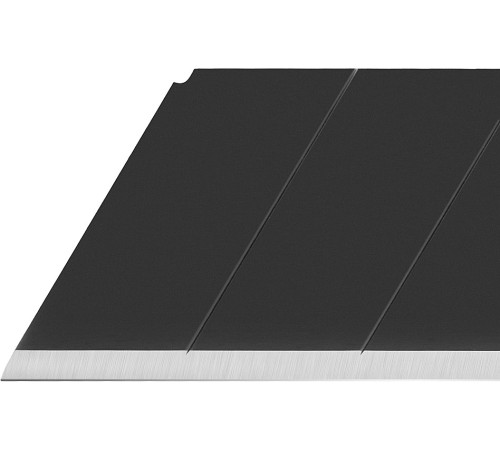 OLFA 18 мм, 50 шт., лезвия сегментированные BLACK MAX OL-LBB-50B OLFA 18 мм, 50 шт., лезвия сегментированные BLACK MAX OL-LBB-50B