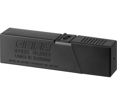 OLFA 18 мм, 50 шт., лезвия сегментированные BLACK MAX OL-LBB-50B OLFA 18 мм, 50 шт., лезвия сегментированные BLACK MAX OL-LBB-50B