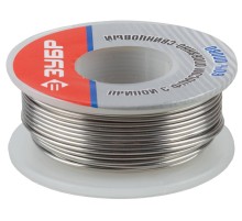 ЗУБР Sn 60%, Pb 40%, 100 гр, припой (55420-100)