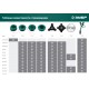 ЗУБР КТ-10У, М10 Х 1.25 LH, катушка для триммера (71110)