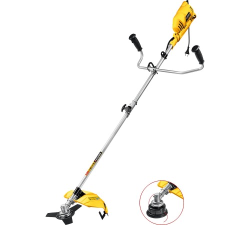 STEHER 1700 Вт, ш/с 42/25 см, коса сетевая с рем. редуктором SEB-42-1700 STEHER 1700 Вт, ш/с 42/25 см, коса сетевая с рем. редуктором SEB-42-1700