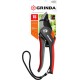 GRINDA 205 мм, с двухкомпонентными рукоятками, плоскостной секатор 8-423102_z02