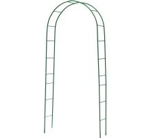 GRINDA КЛАССИКА, 240 х 120 х 36 см, разборная, стальная, декоративная арка (422249) GRINDA КЛАССИКА, 240 х 120 х 36 см, разборная, стальная, декоративная арка (422249)