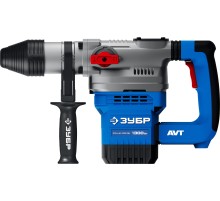 ЗУБР 40 мм, 1300 Вт, АВТ, перфоратор SDS-Max, Профессионал (ЗПМ-40-1300 ЭВ)