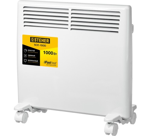 STEHER 1 кВт, электрический конвектор SCE-1000 STEHER 1 кВт, электрический конвектор SCE-1000