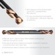 KRAFTOOL DOUBLE Сo-8 4.2х55мм, Сверло двухстороннее по металлу, сталь M42(+8%Co), класс А (29654-4.2-10)