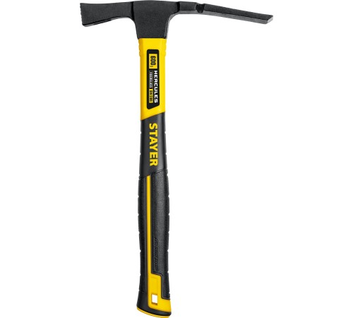 STAYER 600 г, с фиберглассовой рукояткой, молоток каменщика 20161_z01 STAYER 600 г, с фиберглассовой рукояткой, молоток каменщика 20161_z01