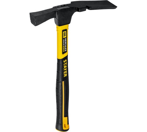 STAYER 600 г, с фиберглассовой рукояткой, молоток каменщика 20161_z01 STAYER 600 г, с фиберглассовой рукояткой, молоток каменщика 20161_z01