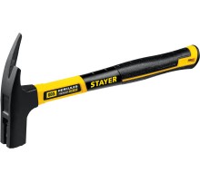 STAYER Hercules, 600 г, молоток кровельщика с фиберглассовой рукояткой, Professional (20201)