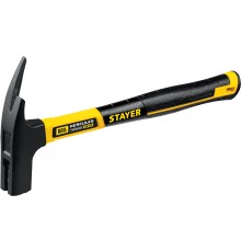 STAYER Hercules, 600 г, молоток кровельщика с фиберглассовой рукояткой, Professional (20201)