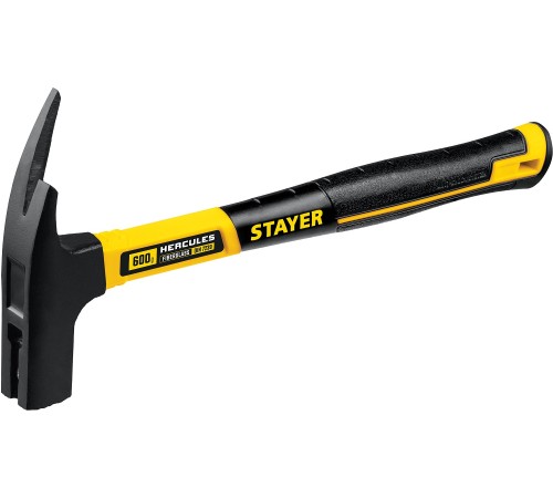 STAYER 600 г, молоток кровельщика с фиберглассовой рукояткой Hercules 20201_z01