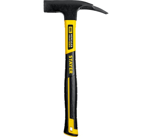 STAYER 600 г, молоток кровельщика с фиберглассовой рукояткой Hercules 20201_z01