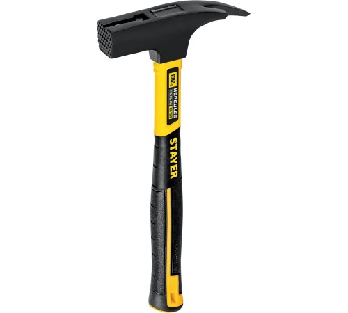 STAYER 600 г, молоток кровельщика с фиберглассовой рукояткой Hercules 20201_z01