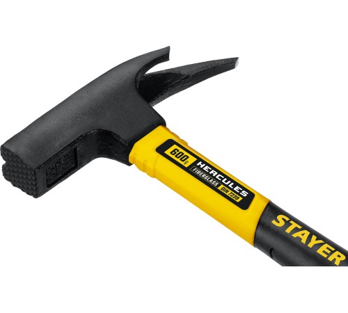 STAYER 600 г, молоток кровельщика с фиберглассовой рукояткой Hercules 20201_z01