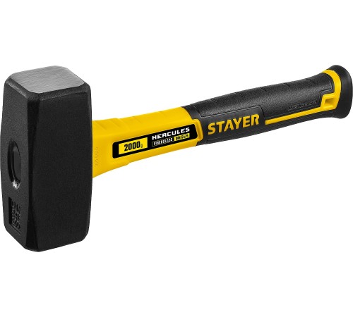 STAYER 2 кг, кувалда с фиберглассовой рукояткой Hercules 20052-20_z01 Professional STAYER 2 кг, кувалда с фиберглассовой рукояткой Hercules 20052-20_z01 Professional