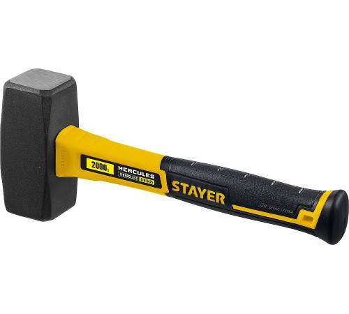 STAYER 2 кг, кувалда с фиберглассовой рукояткой Hercules 20052-20_z01 Professional STAYER 2 кг, кувалда с фиберглассовой рукояткой Hercules 20052-20_z01 Professional