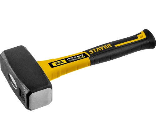 STAYER 2 кг, кувалда с фиберглассовой рукояткой Hercules 20052-20_z01 Professional STAYER 2 кг, кувалда с фиберглассовой рукояткой Hercules 20052-20_z01 Professional