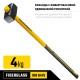 STAYER 4 кг, кувалда c фиберглассовой рукояткой Fiberglass-XL 20110-4_z03 Professional