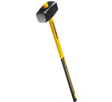 STAYER Fiberglass, 6 кг, кувалда с удлинённой рукояткой, Professional (20110-6) STAYER Fiberglass, 6 кг, кувалда с удлинённой рукояткой, Professional (20110-6)