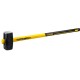 STAYER 6 кг, кувалда кованая c фиберглассовой рукояткой Fiberglass-XL 20110-6_z03 Professional