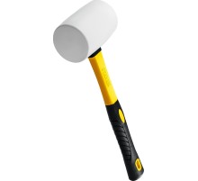 STAYER 680 г, белая, резиновая киянка, Professional (20533-680) STAYER 680 г, белая, резиновая киянка, Professional (20533-680)