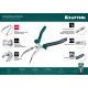 KRAFTOOL 200 мм, изогнутые, тонкогубцы 22011-4-20_z01