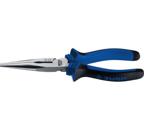 ЗУБР 200 мм, тонкогубцы БУЛЬДОГ 2201-3-20