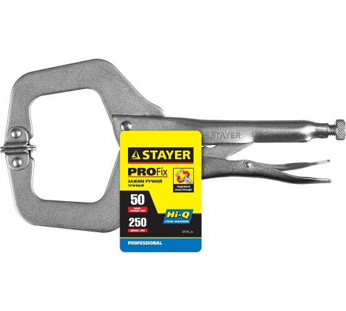STAYER 280 мм, CrV, зажим ручной точечный 22476_z01