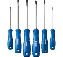 СИБИН 6 предм, набор отверток (25086)
