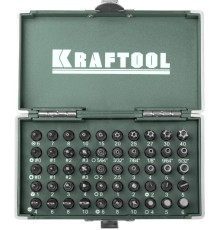 KRAFTOOL X-Drive, 50 шт, набор кованых торсионных бит (26065-H50) KRAFTOOL X-Drive, 50 шт, набор кованых торсионных бит (26065-H50)