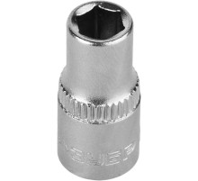 ЗУБР FLANK, 1/4″, 6 мм, торцовая головка (27715-06) ЗУБР FLANK, 1/4″, 6 мм, торцовая головка (27715-06)