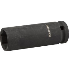 KRAFTOOL FLANK, 1/2″, 19 мм, удлиненная ударная торцовая головка (27942-19)