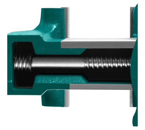 KRAFTOOL Grand, 200 мм, слесарные тиски (32702-200)