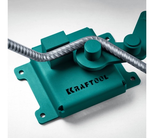 KRAFTOOL 20 PT, плавный гиб, на подшипнике, ручной станок для гибки арматуры (23300) KRAFTOOL 20 PT, плавный гиб, на подшипнике, ручной станок для гибки арматуры (23300)