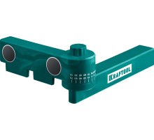 KRAFTOOL UNIVERSAL, 12 углов (15°- 180°), многопозиционное поворотное стусло с магнитной направляющей (15388)