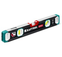 KRAFTOOL A-RATE CONTROL, 400 мм, точность 0.3 мм/м, с инновационным зеркальным глазком, сверхпрочный уровень (34986-40) KRAFTOOL A-RATE CONTROL, 400 мм, точность 0.3 мм/м, с инновационным зеркальным глазком, сверхпрочный уровень (34986-40)