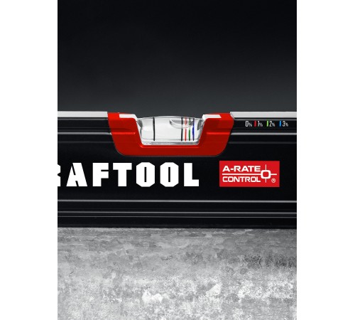 KRAFTOOL A-RATE CONTROL, 400 мм, точность 0.3 мм/м, с инновационным зеркальным глазком, сверхпрочный уровень (34986-40) KRAFTOOL A-RATE CONTROL, 400 мм, точность 0.3 мм/м, с инновационным зеркальным глазком, сверхпрочный уровень (34986-40)