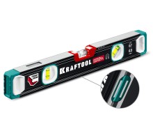 KRAFTOOL A-RATE CONTROL, 400 мм, точность 0.3 мм/м, с зеркальным глазком, сверхпрочный магнитный уровень (34988-40) KRAFTOOL A-RATE CONTROL, 400 мм, точность 0.3 мм/м, с зеркальным глазком, сверхпрочный магнитный уровень (34988-40)