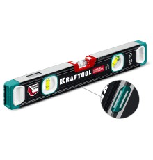 KRAFTOOL A-RATE CONTROL, 400 мм, точность 0.3 мм/м, с зеркальным глазком, сверхпрочный магнитный уровень (34988-40) KRAFTOOL A-RATE CONTROL, 400 мм, точность 0.3 мм/м, с зеркальным глазком, сверхпрочный магнитный уровень (34988-40)