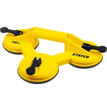 STAYER MAXLift, 140 кг, тройной пластмассовый стеклодомкрат (33718-3)