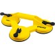 STAYER 140 кг, пластмассовый, тройной, стеклодомкрат 33718-3