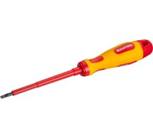 KRAFTOOL SL4 х 100 мм, высоковольтная отвертка (250083-4.0-100) KRAFTOOL SL4 х 100 мм, высоковольтная отвертка (250083-4.0-100)