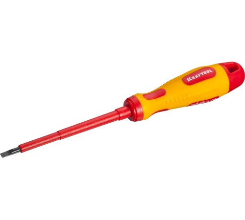 KRAFTOOL SL4х100 мм, отвертка высоковольтная 250083-4.0-100 KRAFTOOL SL4х100 мм, отвертка высоковольтная 250083-4.0-100