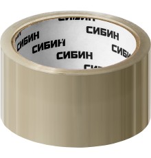 СИБИН 48 мм, 50 м, 40 мкм, прозрачная, клейкая лента (12055-50-50) СИБИН 48 мм, 50 м, 40 мкм, прозрачная, клейкая лента (12055-50-50)